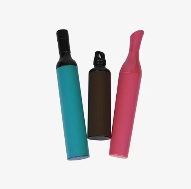 Ô dù gấp trong chai thiết kế Mini phong cách